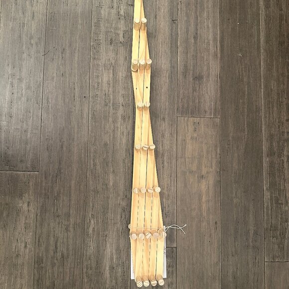 New ! Ikea VINTERFINT Alternative Christmas Tree Wall Decoration Solid Pine Wood - Picture 4 of 6